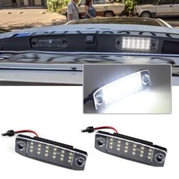 Lampe de plaque d'immatriculation LED pour voiture planner style de voiture Hyundai Kia