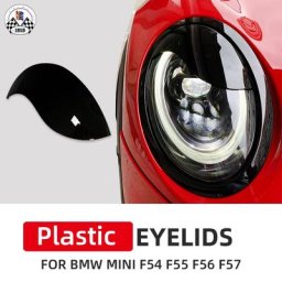 Paupière en colère pour Mini Cooper plastique ABS brillant et mat noir document tout neuf F54