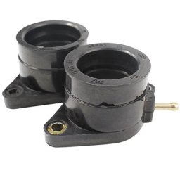 Adaptateur d'interface de tuyau de collecteur d'admission de carburateur en caoutchouc pour Yamaha