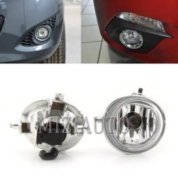 Phares antibrouillard pour Mazda 2 3 6 CX5 CX7 CX-5 CX-7 Led feux de sauna antibrouillard
