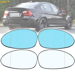 Pour BMW E90 rétroviseur latéral en verre chauffé pour E92 E91 E93 E82 E88 E86 E85 Z4 51167157247