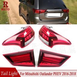 Enquêter arrière LED pour Mitsubishi Outlander PHEV 2016 2017 2018 feu de freinage pièces de