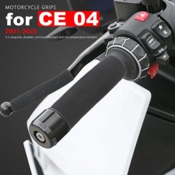 Poignées de guidon de moto coordonnantes mousse anti-vibration BMW CE 04 CE04 accessoires de