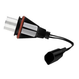 Ampoule annulaire LED 10W Cree 2 pièces marqueur Halo yeux d'ange pour E39 E59 E53