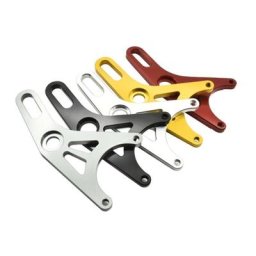 Support d'étrier de frein arrière pour Scooter électrique U90C Support adaptateur pour disque de