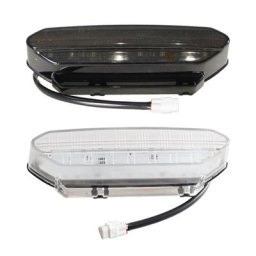 Clignotant LED universel pour moto feu stop arrière clignotant lampe clignotante pour YFZ 450