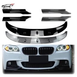 Pare-chocs avant sport pour BMW lèvres séparateur Spomicrophone BMW Série 5 F10 F11 535i 528i