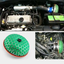 Kit de recharge d'air Pound pour voiture nettoyeur d'admission flux super puissant connecteur