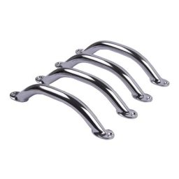 Poignée de maintien marine polie pour bateau accessoires de bateau acier inoxydable 316 9 en