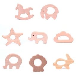 Hochet pour sucette anneau d'alimentation institut de dentition jouet d'apprentissage pour bébé