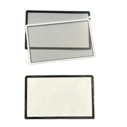 ABCD-Couvercle d'Objectif d'Écran Supérieur Accessoire de Jeu Surface Supérieure pour Nouveau 3DS