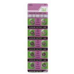 Batteries à bouton rond non rechargeables pour montres horloges et revieélectroniques cellule