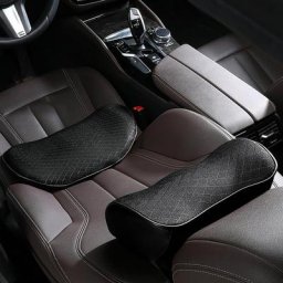 Oreiller lombaire de voiture en mousse à mémoire de forme haute élasticité Support de dos pour