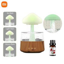 Humidificateur d'air de chambre plus lent distributeur d'odeurs lampe d'aromathérapie relaxante