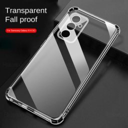 Pour Samsung Galaxy A14 Transparent Couverture Arrière Antichoc Samsung 14 14A 5G SM-A146B Caméra