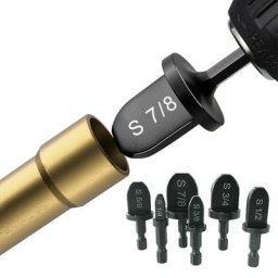 Extenseur de tuyau à tige hexagonale Support de Tube impérial pour climatiseur ensemble d'outils