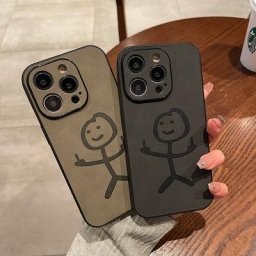 Coque de téléphone en cuir de luxe pour iPhone coque en silicone souple antichoc iPhone 11 12 13