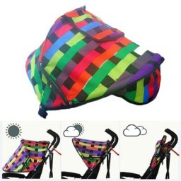 Juste de protection imperméable durable pour landau housse imperméable pour poussette