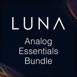 Universal Audio LUNA Analog Essentials Bundle