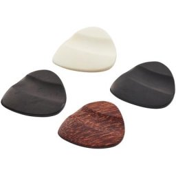 Harley Benton Wood/Horn/Bone Pick Set