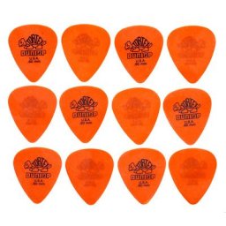 Dunlop Tortex Standard 0,60 Plektren 12 Stück