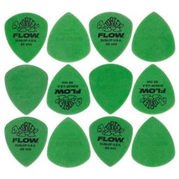 Dunlop Flow Standard Pick Set 0,88 mm