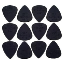 Dunlop Nylon Standard Plektren 1,00 - 12 Stück