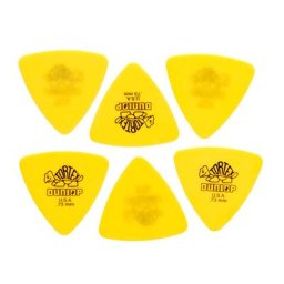 Dunlop Tortex Triangle 0,73 6 Pack