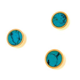 KGUMusic Bach Heavy buttons Turquoise