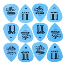 Dunlop Tortex III Riffle 1.00 Pack