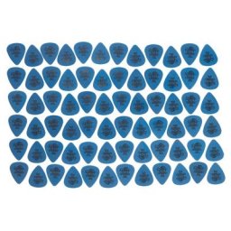 Dunlop Tortex Standard 1,0 Blue 72Pcs