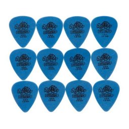 Dunlop Tortex Standard 1,00 Plektren 12 Stück