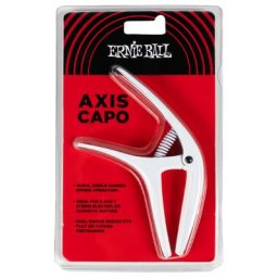 Ernie Ball Axis Capo White