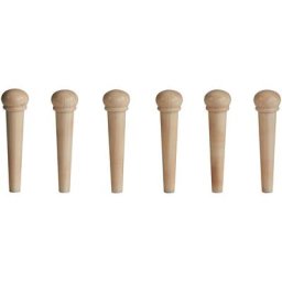 Harley Benton Parts Bridgepin Set GI