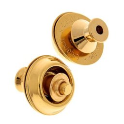 Dunlop Straplok Gold Dual Design
