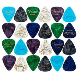 Fender Premium Cell Mix Pick Set 24