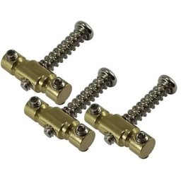 Allparts Compensated T Brass Saddles
