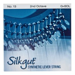 Bow Brand Silkgut 2nd G Harp Str. No.13