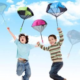 Parachutisme à la main pour enfants jouet soldat parachutisme Sport Mini soldat parachutisme
