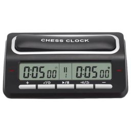 Horloge numérique pour échecs compte à rebours professionnel avec alarme de comptage