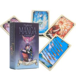 Cartes de tarot oracle version anglaise jeu de société dédie à la sorcellerie guide