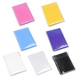 Protège-cartes transparents ensemble de 50 pièces pocommuniste de protection pour cartes de tarot