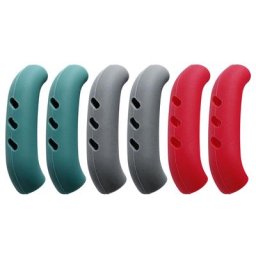 Poignée de support en silicone mitaines de four supports d'ustensiles de cuisine couvercle de