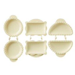 Classic Mini Hand Pie Molds Dumpling Press for Baking Different Shapes Classic For Apples Pies