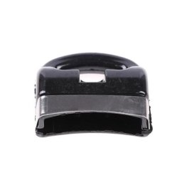 Poignée noire pour autocuiseur support latéral pour casserole longueur 60mm 1 pièce