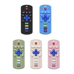 TeWindsor-Ensemble de jouets à mâcher pour molaires pour bébé garçon et fille jouets de dentition