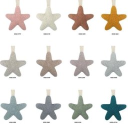 Jolies décorations de sucette pour bébé avec lanière de 13cm/5 pouces en coton de qualité