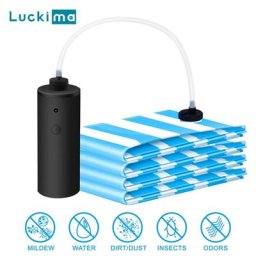Pompe à Vide électrique Portable pour le stockage des aliments Machine à emballer les sacs Sous