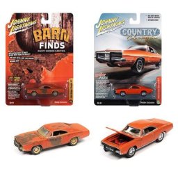 Jonny Rains-Dodge Charger R/T Alloy Collection Die Considérant un modèle de chariot en alliage