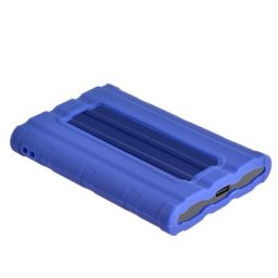 Coque de protection pour disque dur SSD Portable étui en Silicone pour Samsung T7